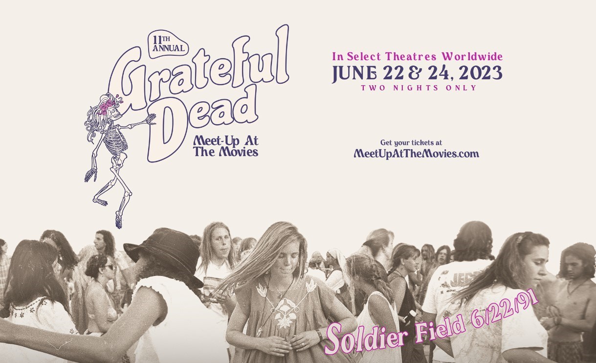 Image for Grateful Dead Meet-Up At The Movies 2023