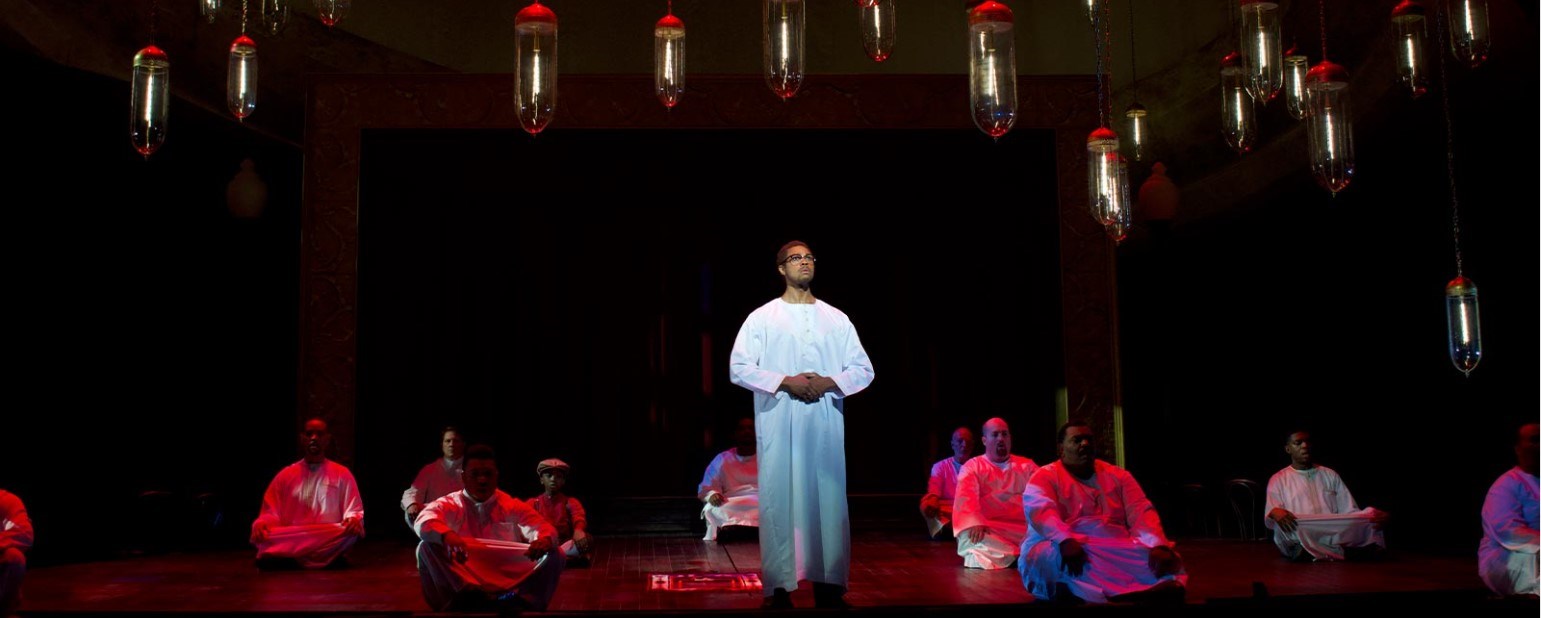 Image for MET Live: The Life and Times of Malcolm X