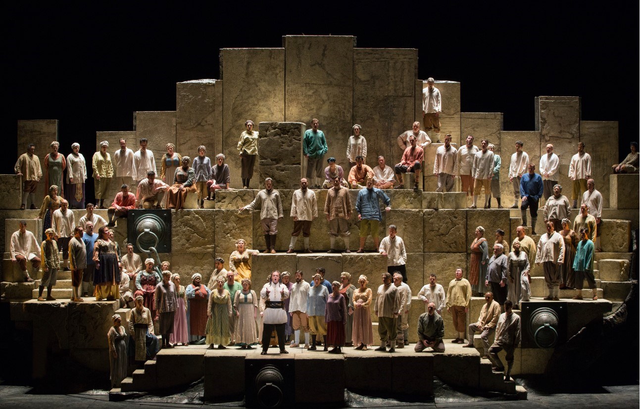 Image for MET Live: Nabucco