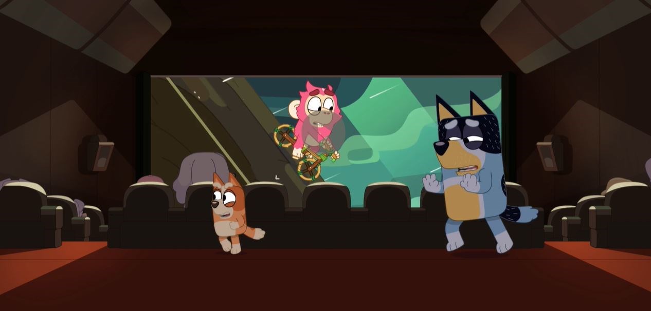 Image for Bluey at the Cinema: Family Trip Collection