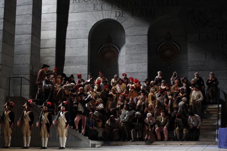 Image for The Met: Live in HD 2025-26 Season: Andrea Chénier