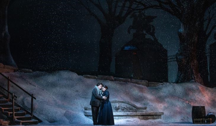 Image for The Met: Live in HD 2025-26 Season: La Bohème