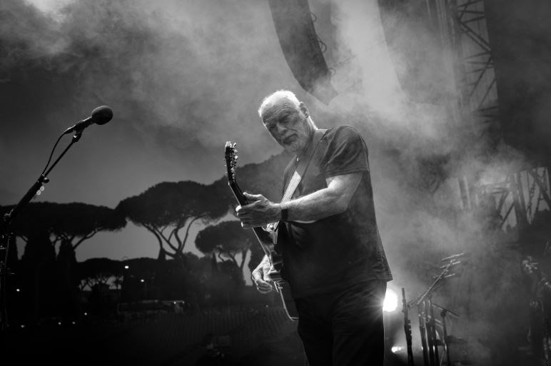 Image for David Gilmour Live at the Circus Maximus, Rome