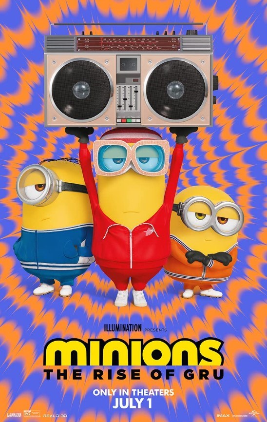 Image for Minions: The Rise of Gru