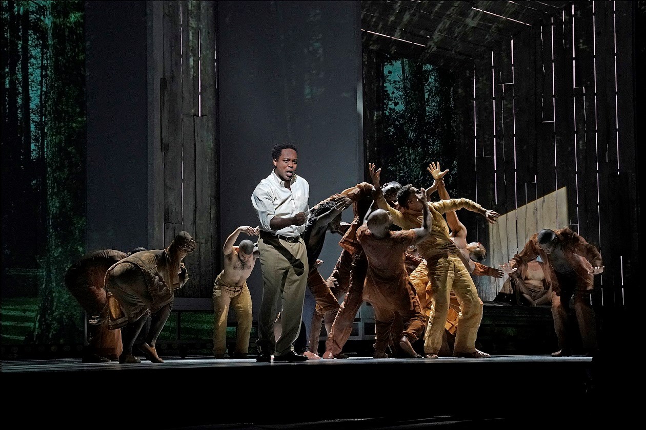 Image for Met Opera: Fire Shut Up in My Bones